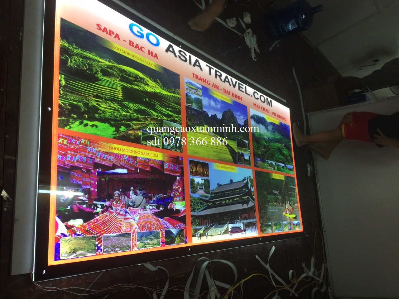 Làm biển quảng cáo tại Ninh Bình