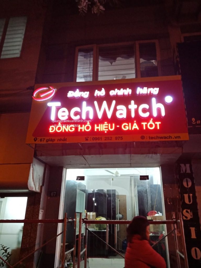 Làm biển quảng cáo tại Trần Phú