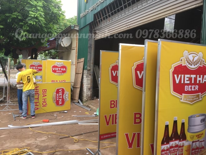Biển quảng cáo hệ thống giá rẻ tại Hà Nội