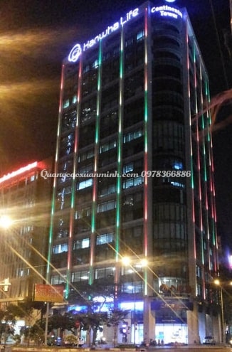 Đèn led tòa nhà tại Hà Nội