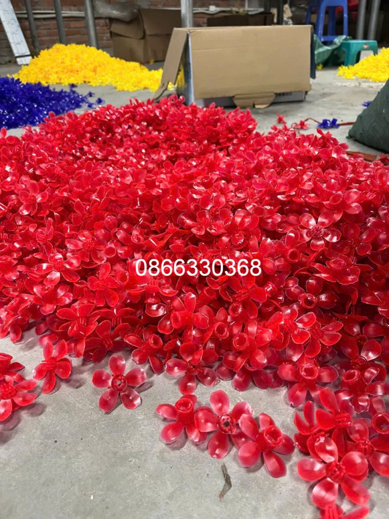 Hoa nhựa giá rẻ