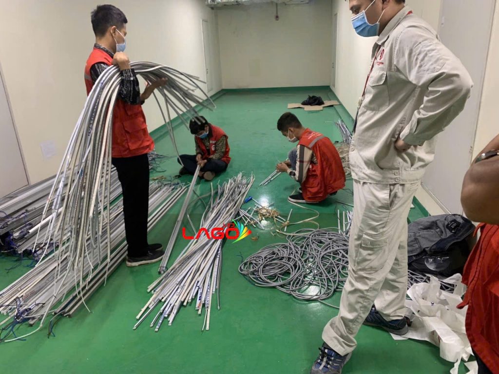 Vì sao nên trang trí Led tòa nhà