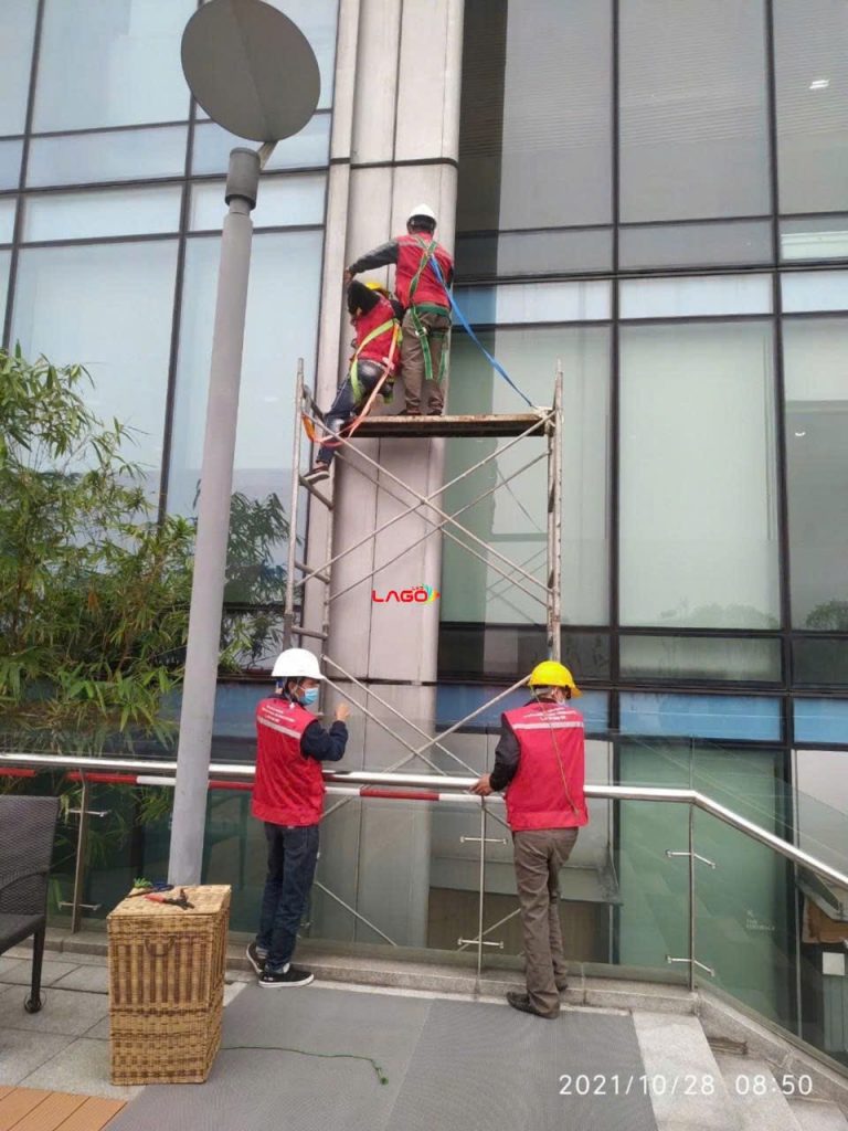 Vì sao nên trang trí Led tòa nhà