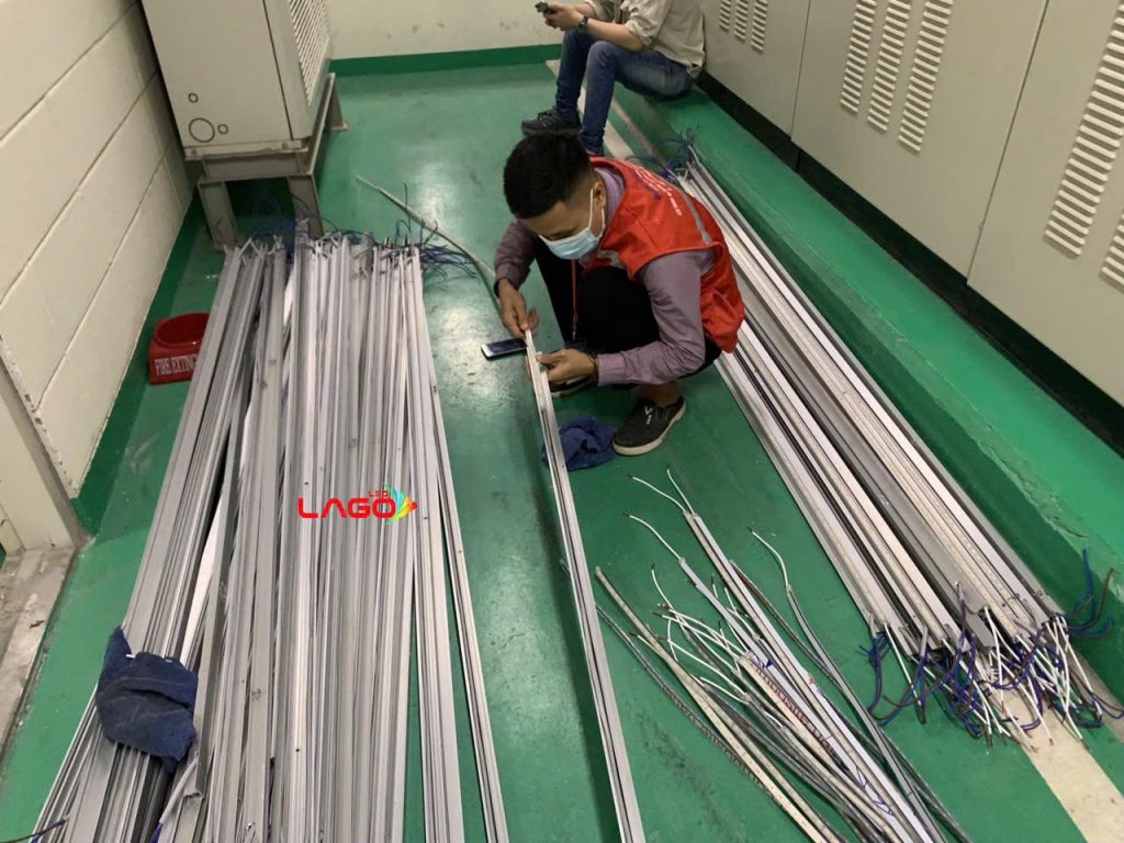 Vì sao nên trang trí Led tòa nhà