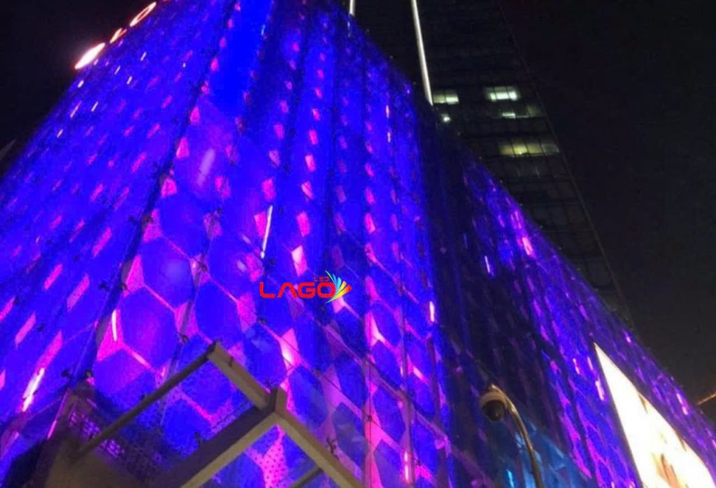 Vì sao nên trang trí Led tòa nhà