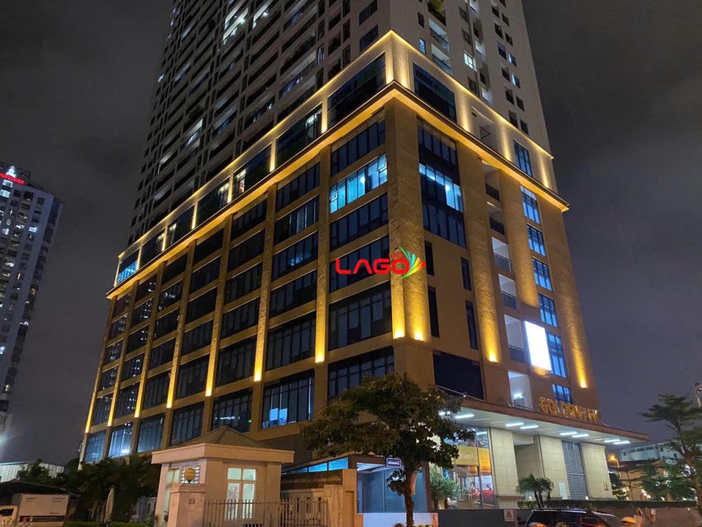 Vì sao nên trang trí Led tòa nhà