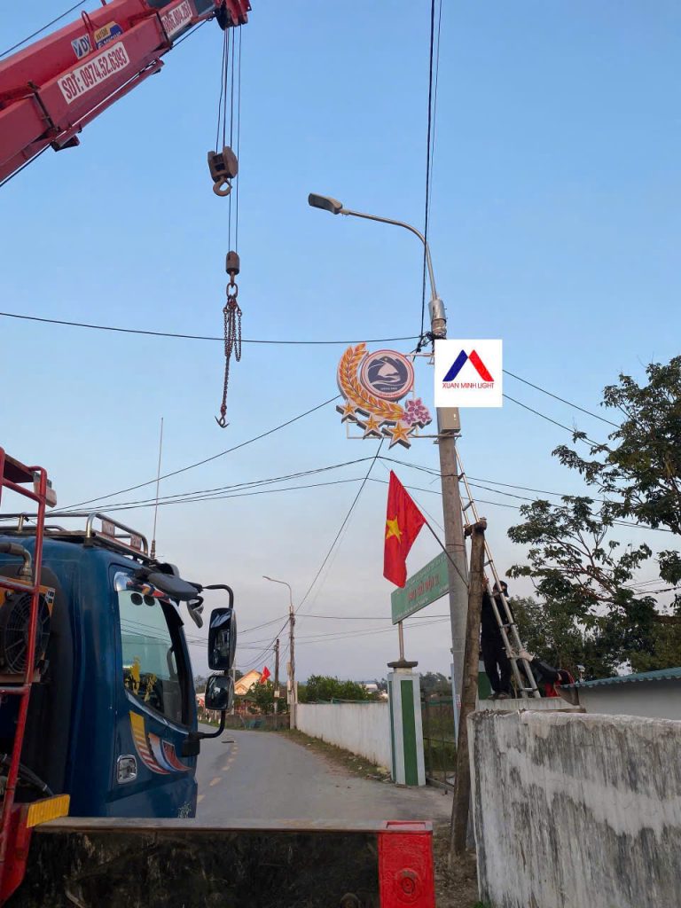 Trang trí đô thị - Trang trí đường phố tại Quảng Ninh