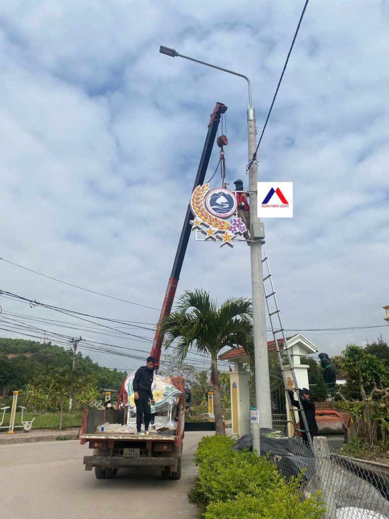 Trang trí đô thị - Trang trí đường phố tại Quảng Ninh