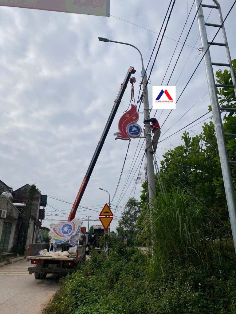 Trang trí đô thị - Trang trí đường phố tại Quảng Ninh