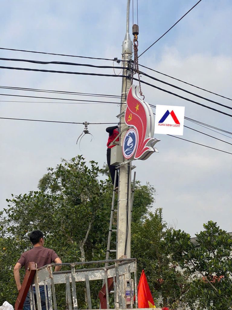 Trang trí đô thị - Trang trí đường phố tại Quảng Ninh
