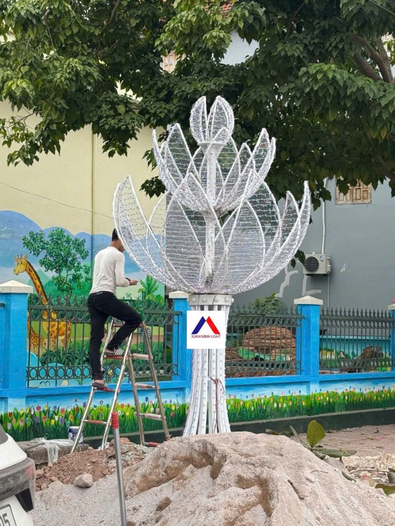 Trang trí đô thị - Trang trí đường phố tại Quảng Ninh