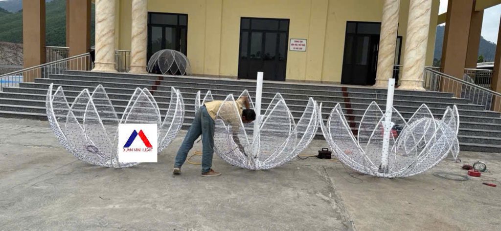 Trang trí đô thị - Trang trí đường phố tại Quảng Ninh