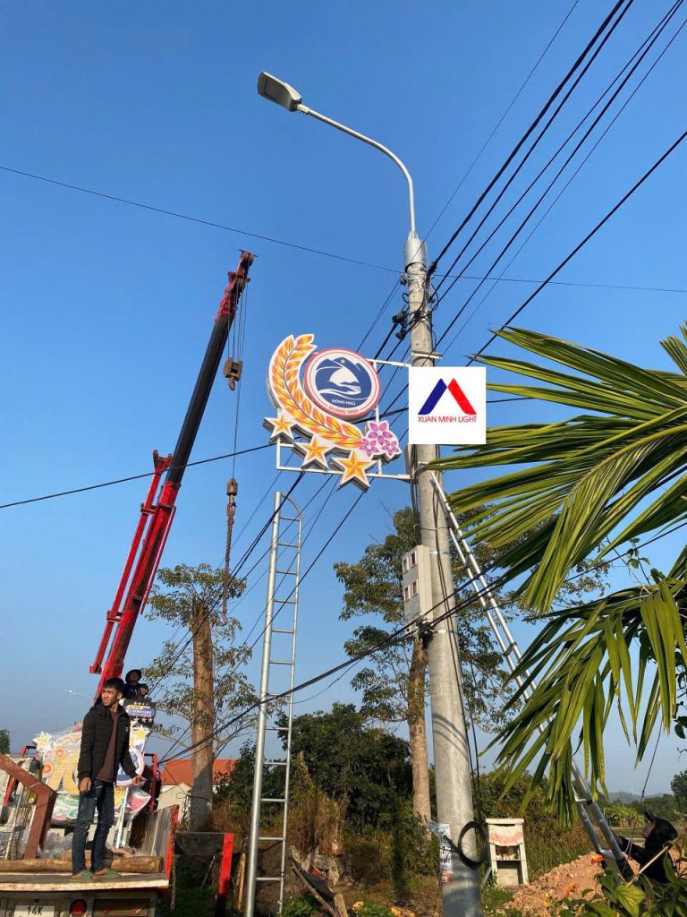 Trang trí đô thị - Trang trí đường phố tại Quảng Ninh