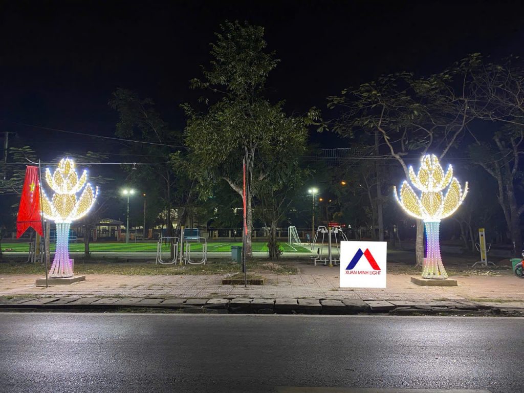 Trang trí đô thị - Trang trí đường phố tại Quảng Ninh
