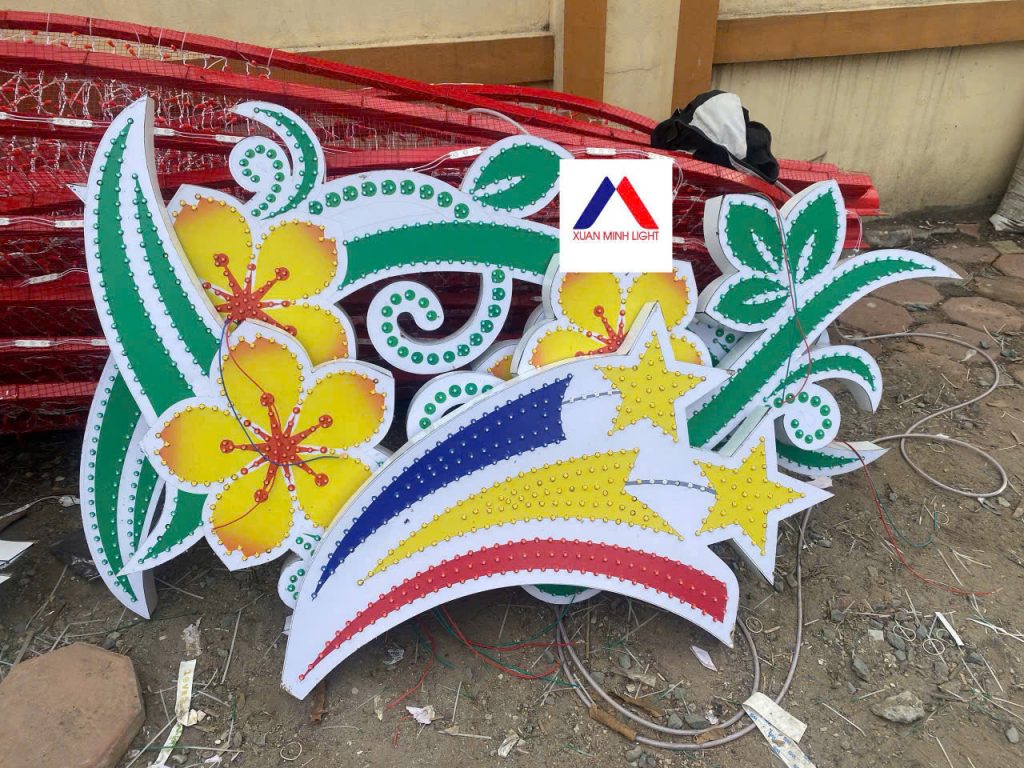 Trang trí đô thị - Trang trí đường phố tại Quảng Ninh