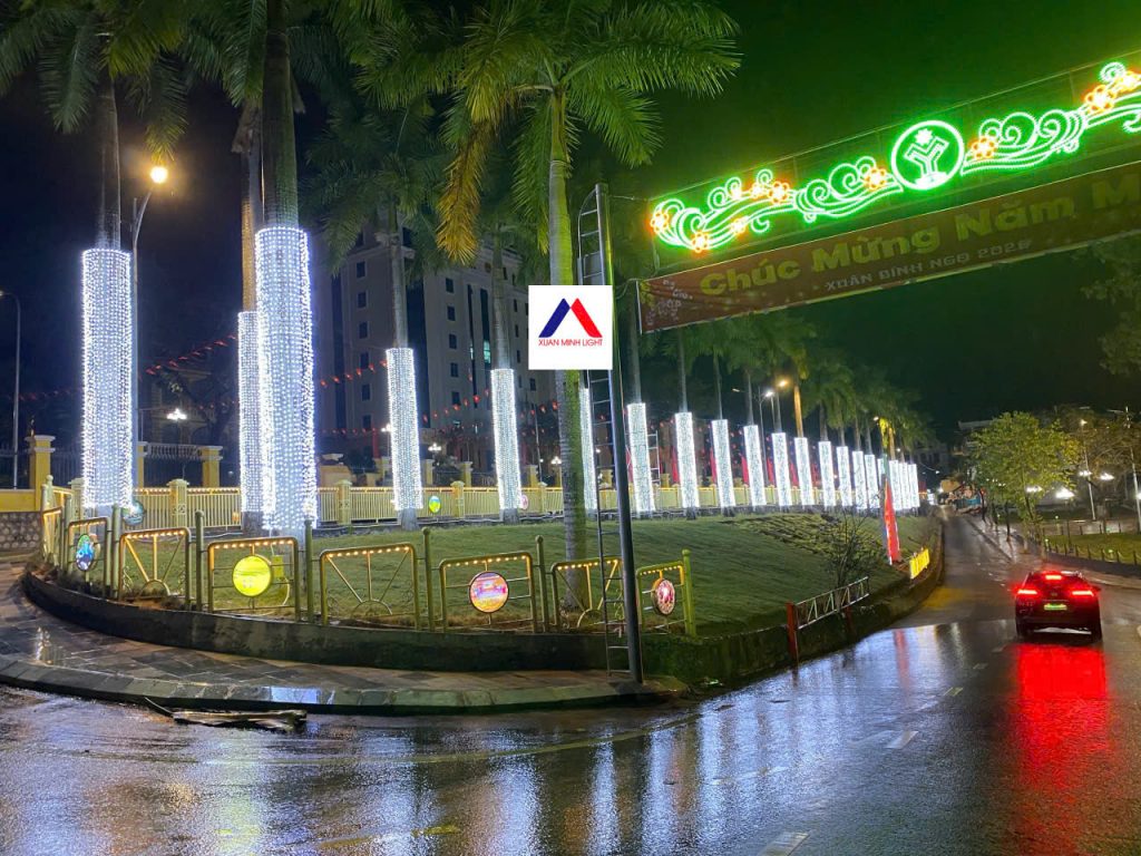 Trang trí đô thị - Trang trí đường phố tại Quảng Ninh
